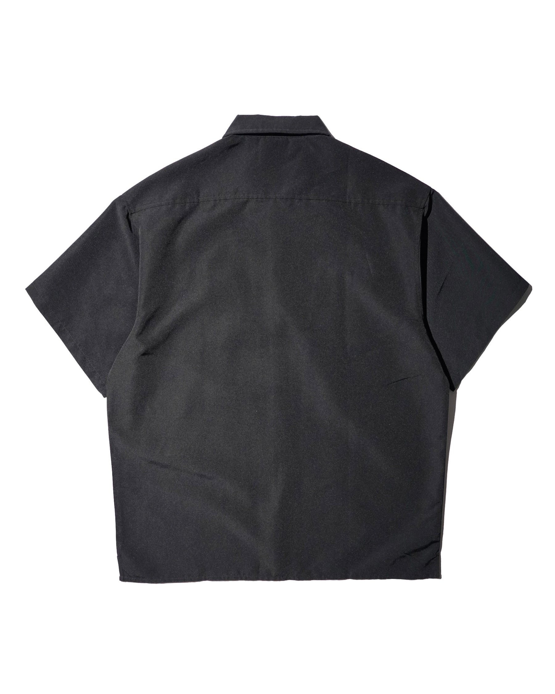 <span style="color: #f50b0b;">Last One</span> PRO CLUB / Short Sleeve Work Shirt BLACK