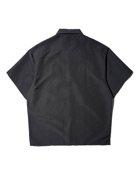 <span style="color: #f50b0b;">Last One</span> PRO CLUB / Short Sleeve Work Shirt BLACK