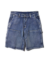 PRO CLUB / Double Knee Carpenter Short BLUE