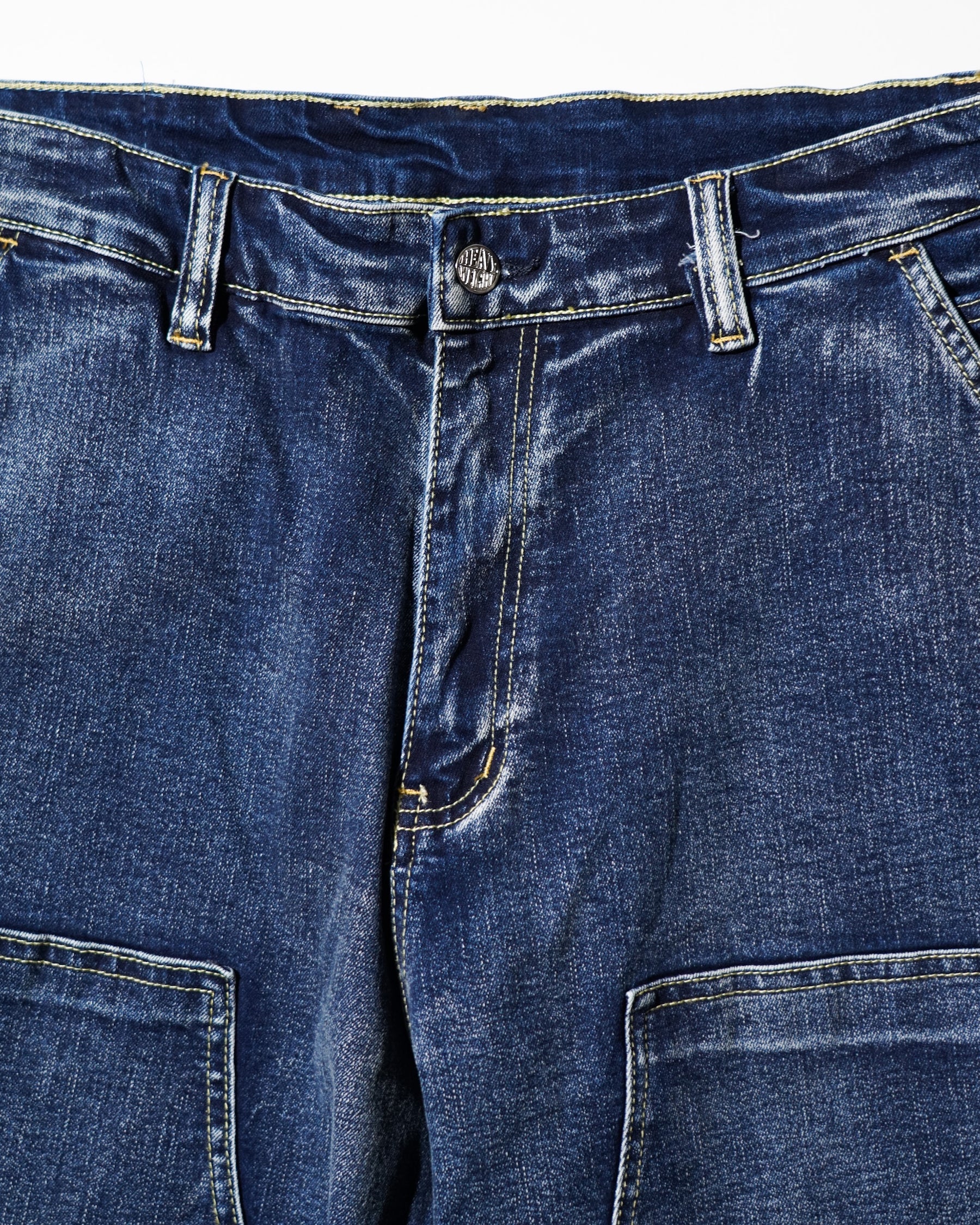 PRO CLUB / Double Knee Carpenter Short BLUE
