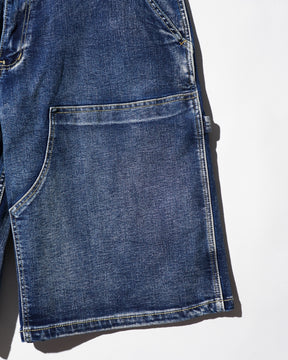 PRO CLUB / Double Knee Carpenter Short BLUE