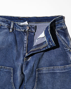 PRO CLUB / Double Knee Carpenter Short BLUE