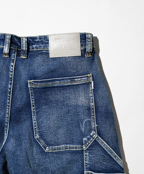 PRO CLUB / Double Knee Carpenter Short BLUE