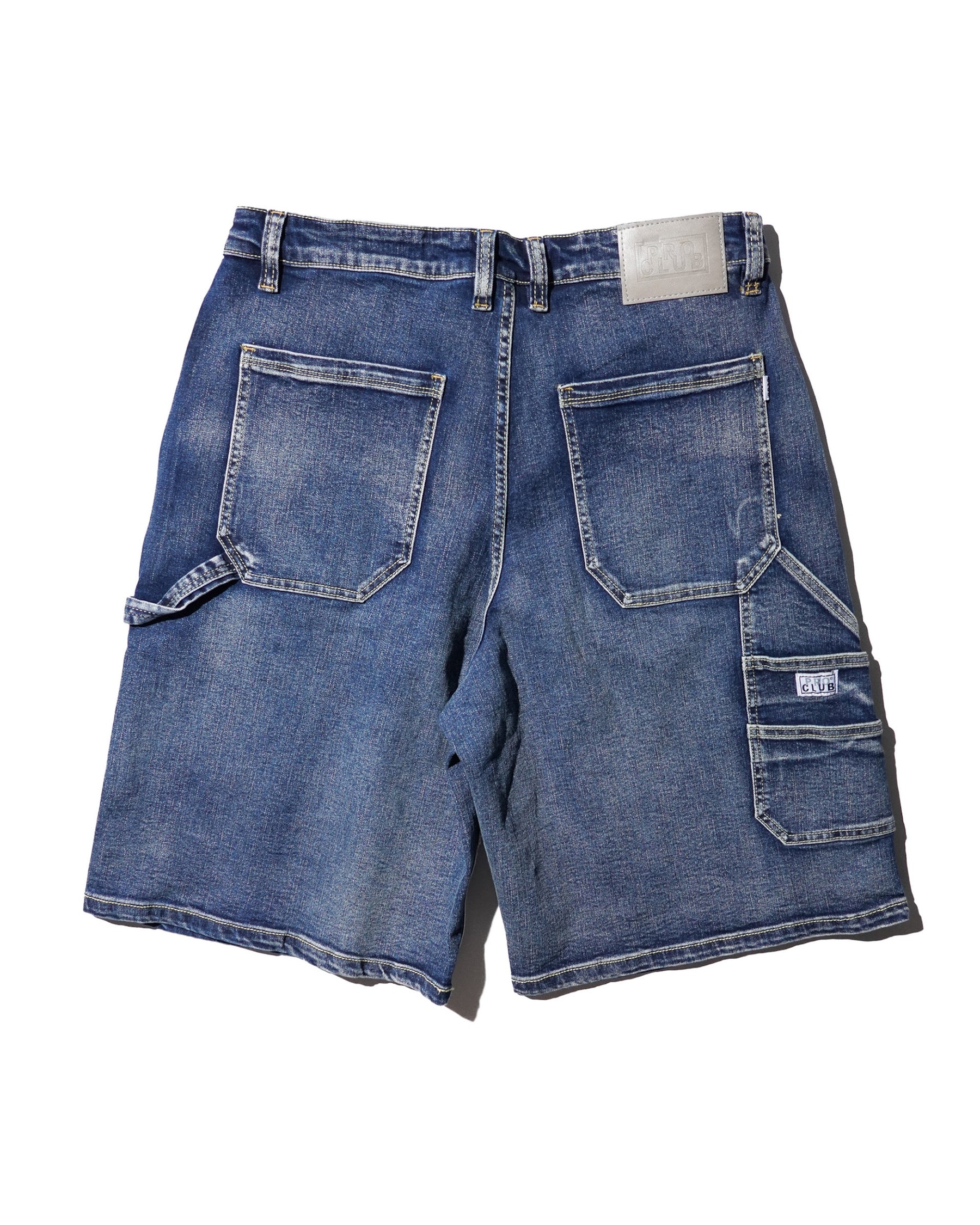 PRO CLUB / Double Knee Carpenter Short BLUE
