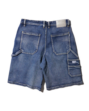 PRO CLUB / Double Knee Carpenter Short BLUE
