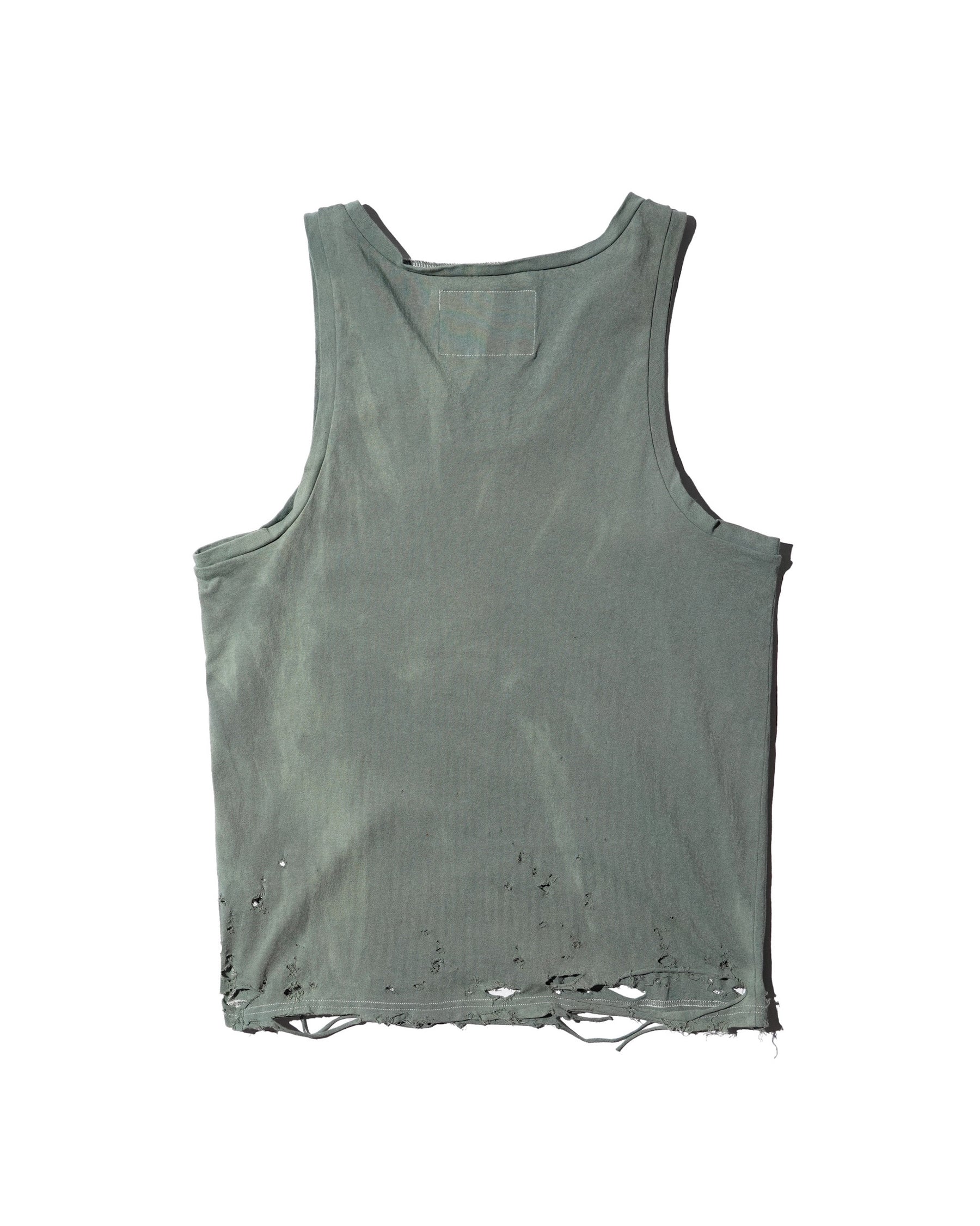 80’s Destruction タンクトップ　激レア TEPPEI FURUYAMA / HARD CRASH TANK-TOP GREEN