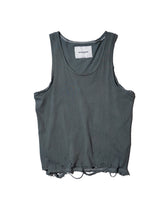 <span style="color: #f50b0b;">Last One</span> TEPPEI FURUYAMA / HARD CRASH TANK-TOP BLACK