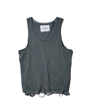 <span style="color: #f50b0b;">Last One</span> TEPPEI FURUYAMA / HARD CRASH TANK-TOP BLACK