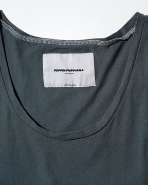 <span style="color: #f50b0b;">Last One</span> TEPPEI FURUYAMA / HARD CRASH TANK-TOP BLACK