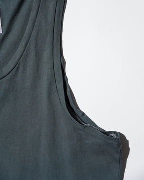 <span style="color: #f50b0b;">Last One</span> TEPPEI FURUYAMA / HARD CRASH TANK-TOP BLACK