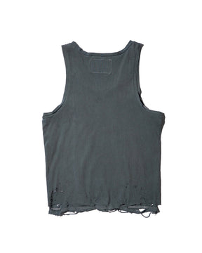 <span style="color: #f50b0b;">Last One</span> TEPPEI FURUYAMA / HARD CRASH TANK-TOP BLACK