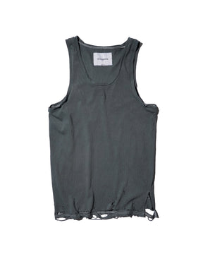 <span style="color: #f50b0b;">Last One</span> TEPPEI FURUYAMA / HARD CRASH TANK-TOP BLACK