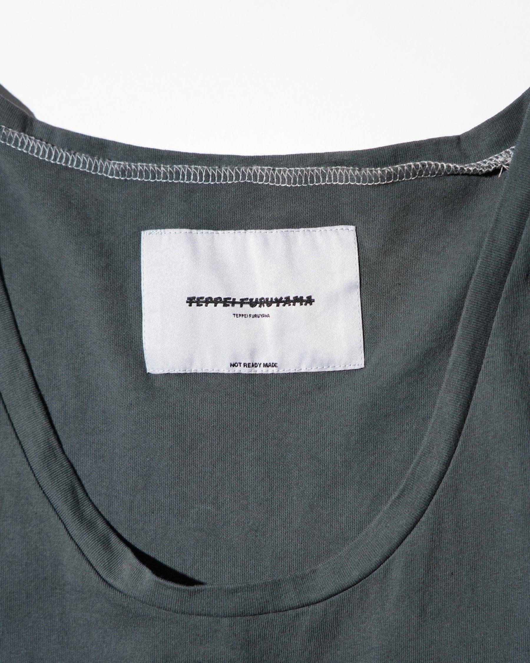<span style="color: #f50b0b;">Last One</span> TEPPEI FURUYAMA / HARD CRASH TANK-TOP BLACK