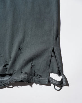 <span style="color: #f50b0b;">Last One</span> TEPPEI FURUYAMA / HARD CRASH TANK-TOP BLACK