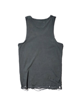 <span style="color: #f50b0b;">Last One</span> TEPPEI FURUYAMA / HARD CRASH TANK-TOP BLACK