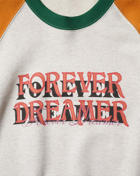 <span style="color: #f50b0b;">Last One</span> TENDER PERSON / FOREVER DREAMER RAGLAN TEE ORANGE