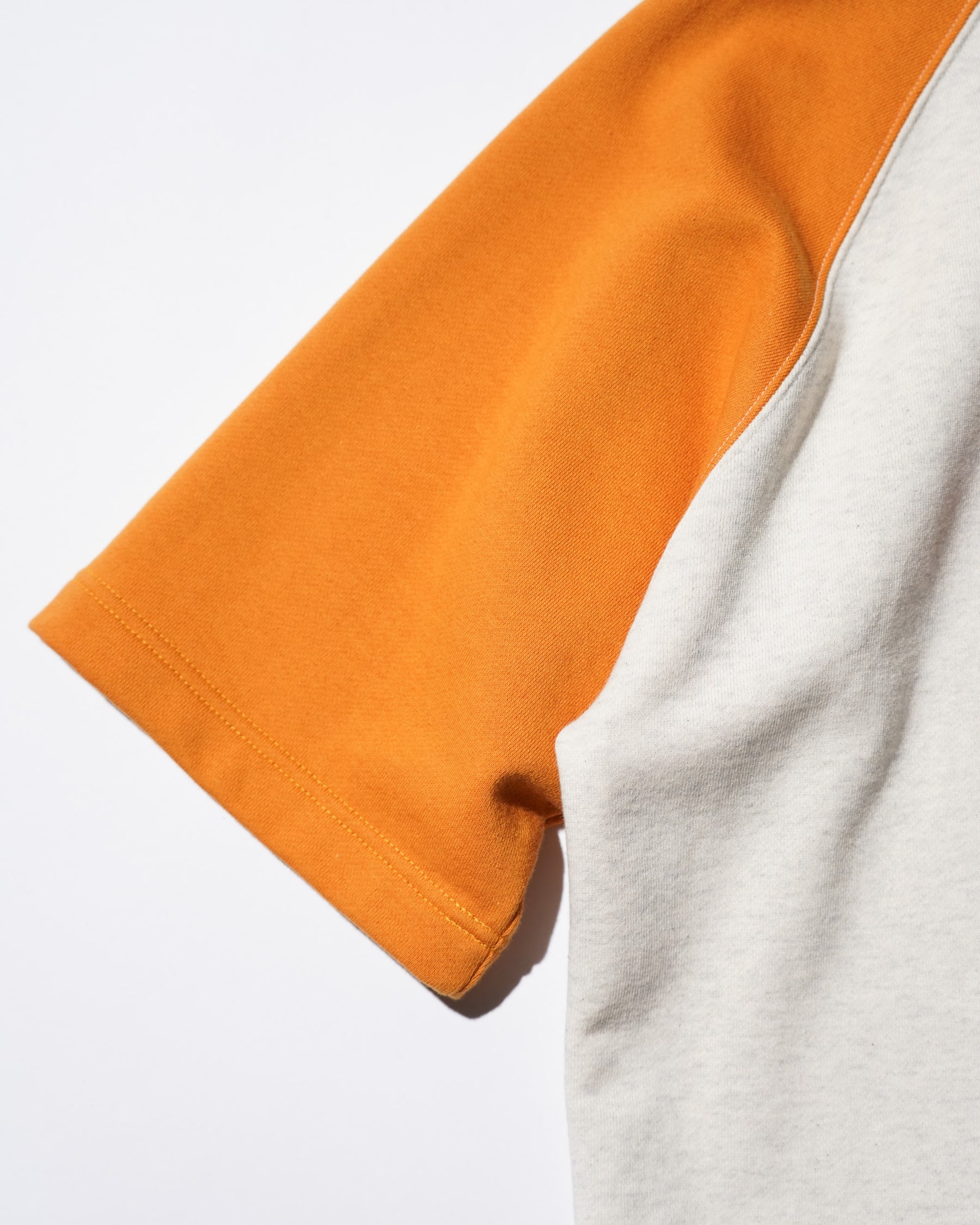 <span style="color: #f50b0b;">Last One</span> TENDER PERSON / FOREVER DREAMER RAGLAN TEE ORANGE