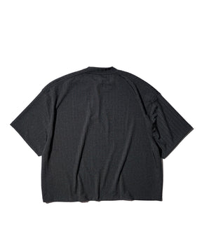 <span style="color: #f50b0b;">Last One</span> 1313 SELAH / ROSARIO RIB TEE BLACK