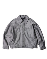 <span style="color: #f50b0b;">Last One</span> 1313 SELAH / SANTIAGO DENIM JACKET SILVER
