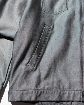 <span style="color: #f50b0b;">Last One</span> 1313 SELAH / SANTIAGO DENIM JACKET SILVER