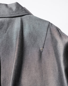 <span style="color: #f50b0b;">Last One</span> 1313 SELAH / SANTIAGO DENIM JACKET SILVER
