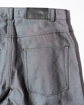 <span style="color: #f50b0b;">Last One</span>  1313 SELAH / MAXIMO DENIM PANTS SILVER