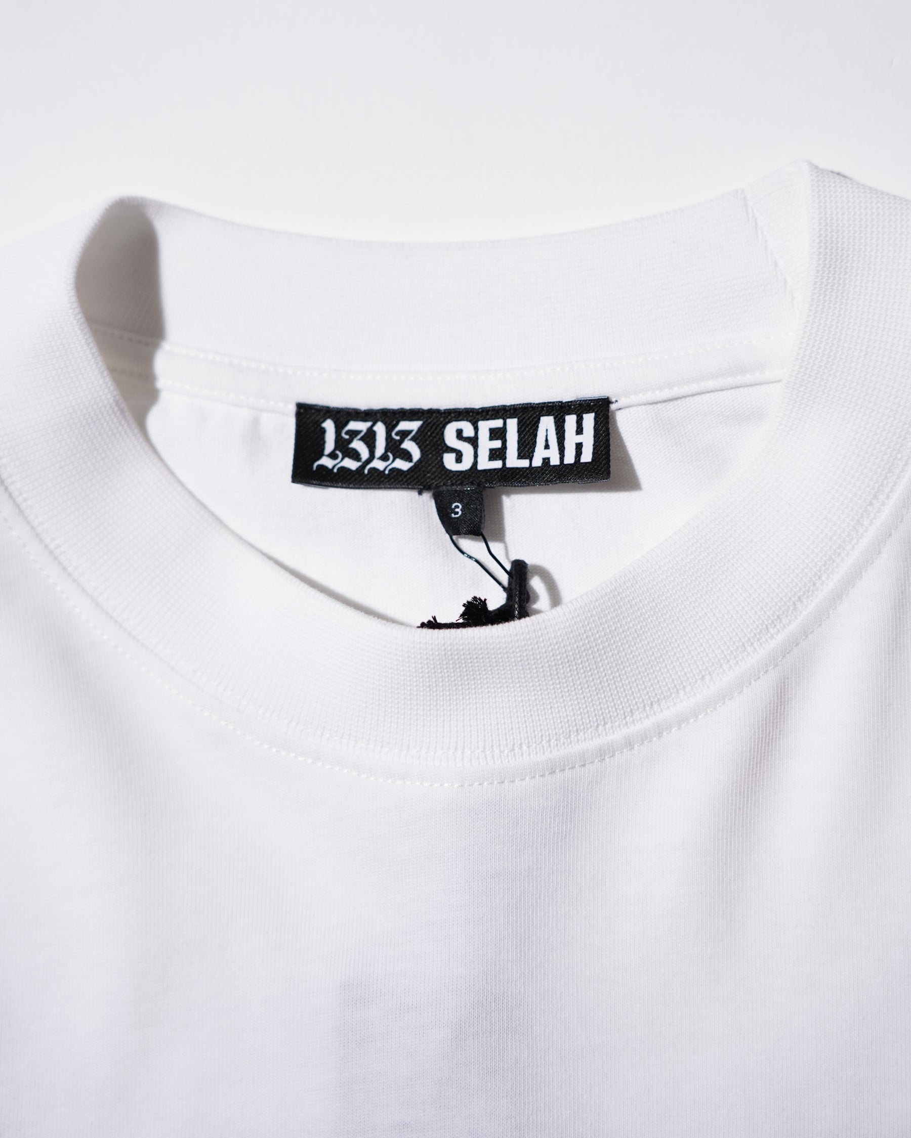 1313 SELAH / HARDCORE CLASSICS LONGSLEEVE WHITE