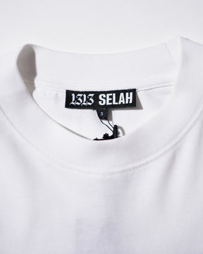 1313 SELAH / HARDCORE CLASSICS LONGSLEEVE WHITE