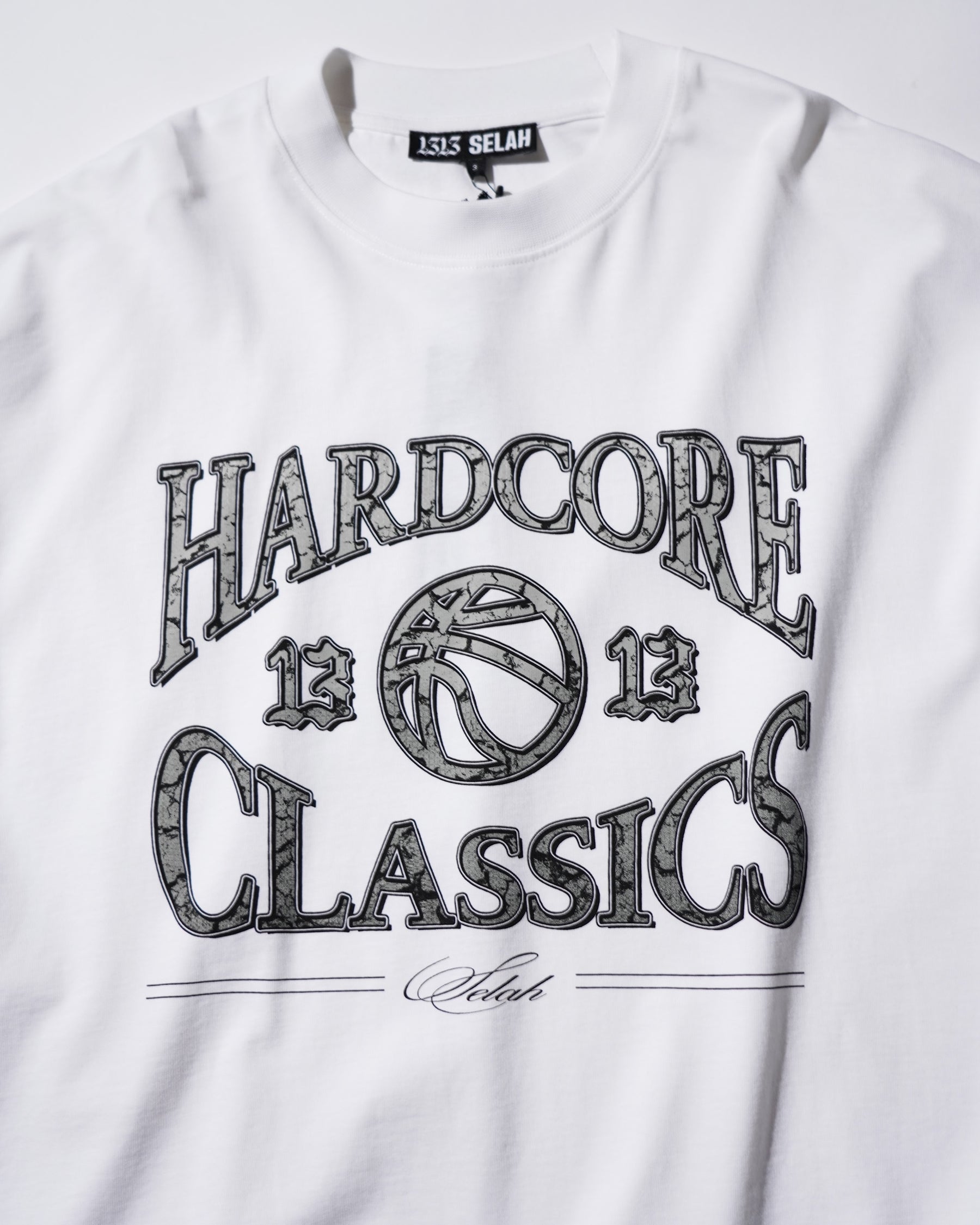 1313 SELAH / HARDCORE CLASSICS LONGSLEEVE WHITE