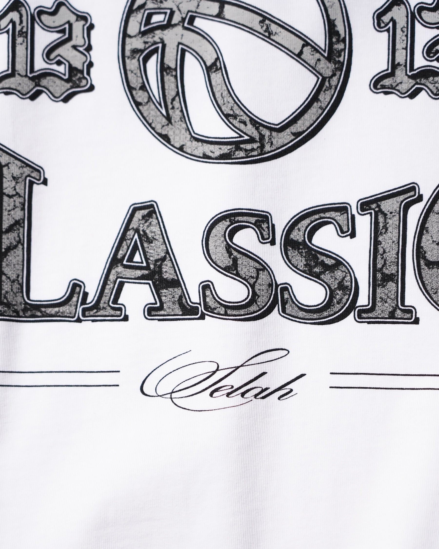 1313 SELAH / HARDCORE CLASSICS LONGSLEEVE WHITE