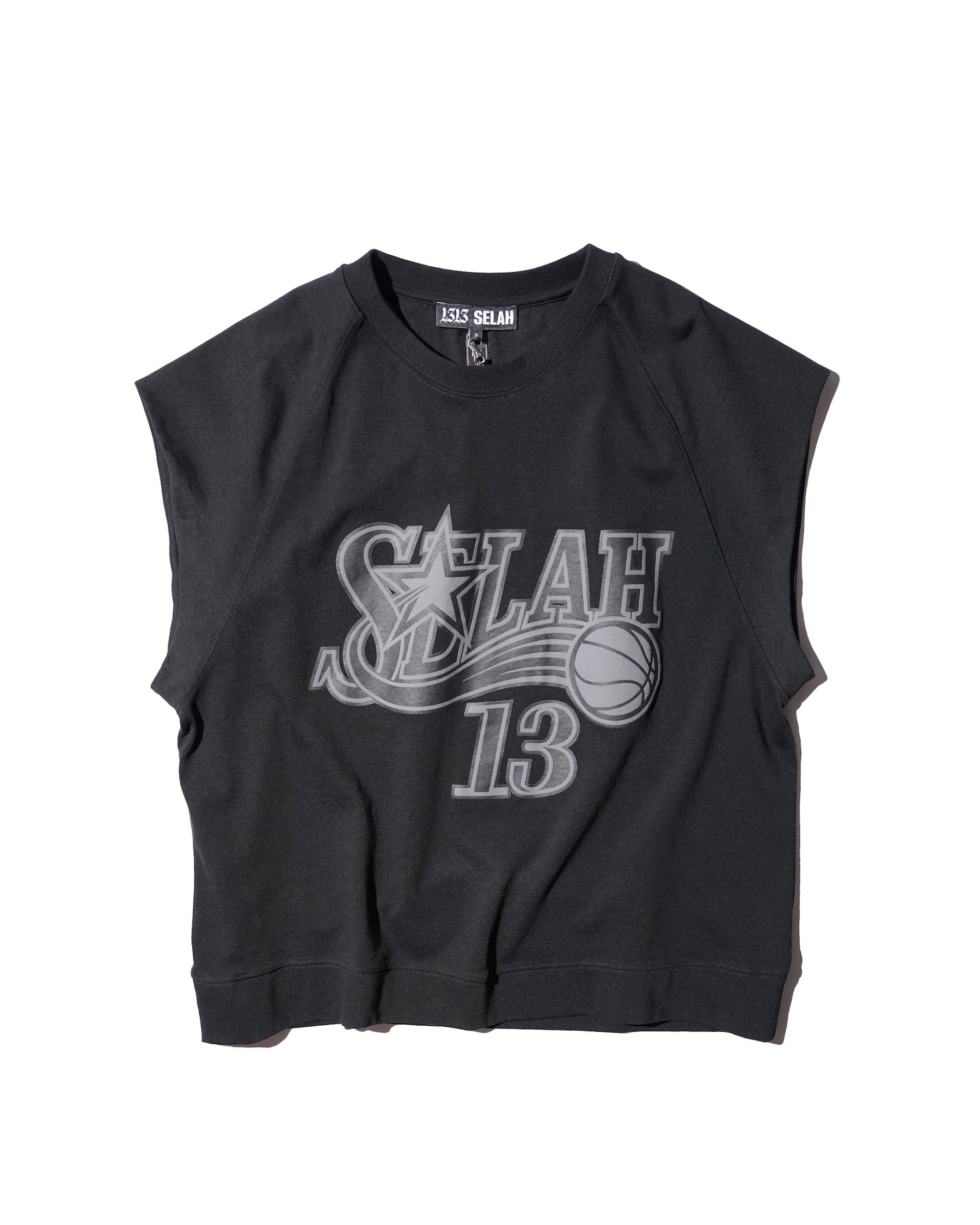 1313 SELAH / MUSCLE TEE BLACK