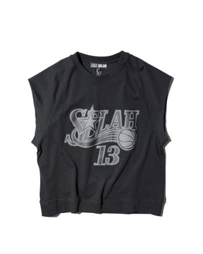 1313 SELAH / MUSCLE TEE BLACK