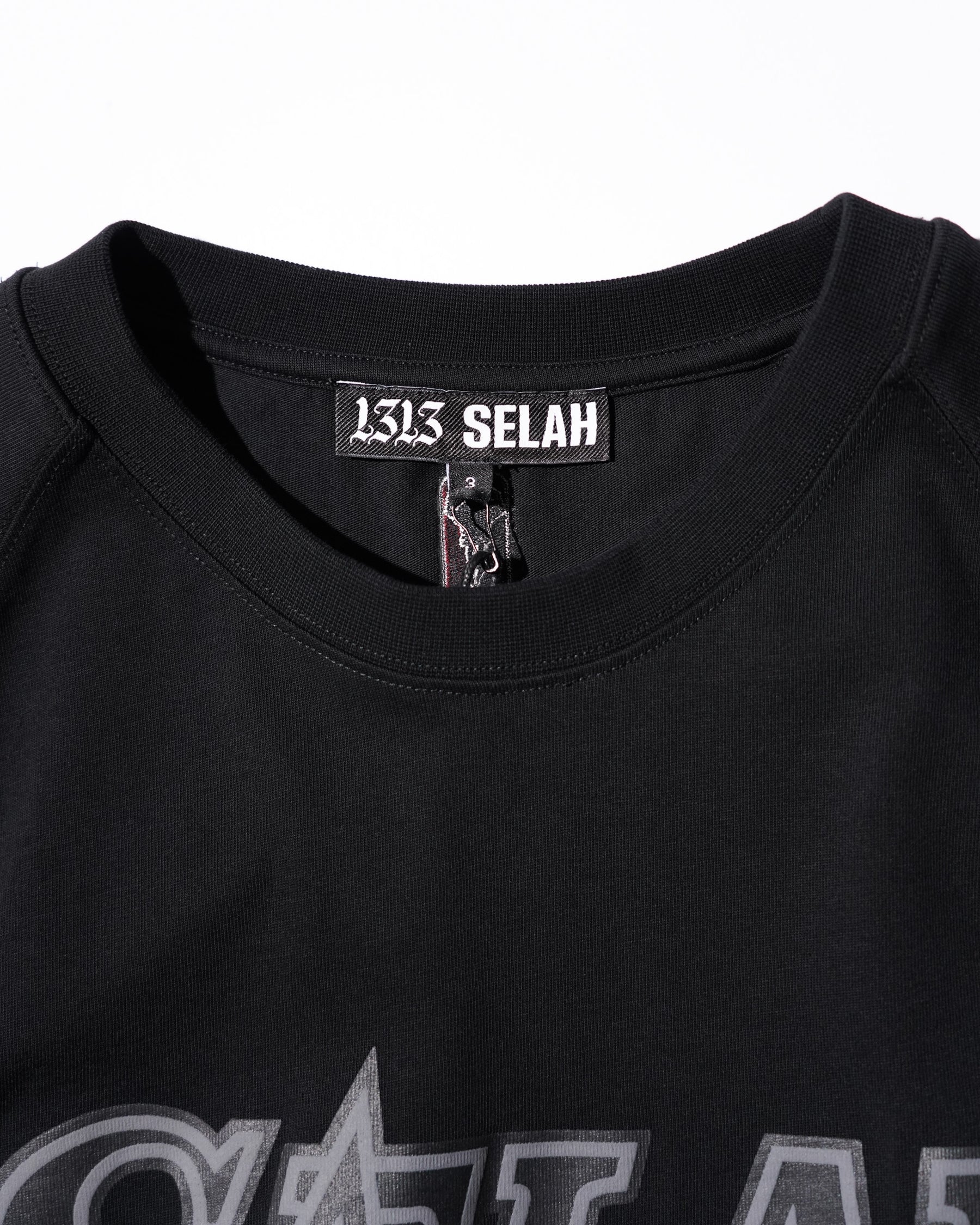 1313 SELAH / MUSCLE TEE BLACK