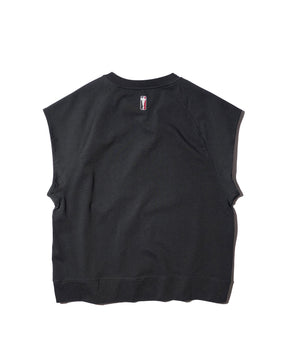 1313 SELAH / MUSCLE TEE BLACK