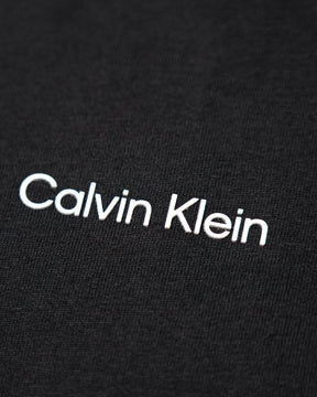 Calvin Klein / PRINTED LOGO TEE BLACK
