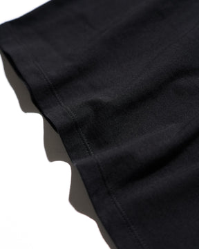 Calvin Klein / PRINTED LOGO TEE BLACK