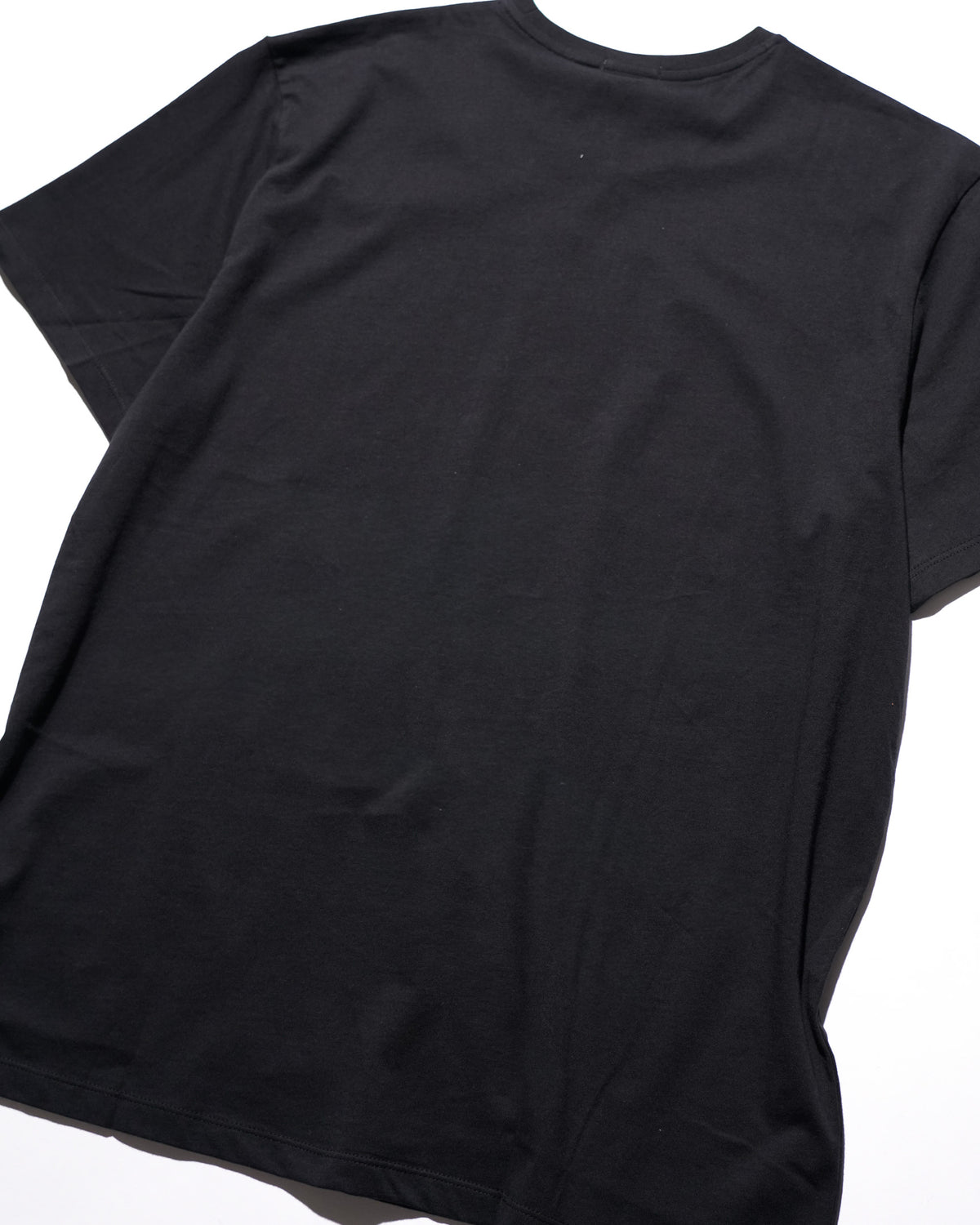 Calvin Klein / PRINTED LOGO TEE BLACK