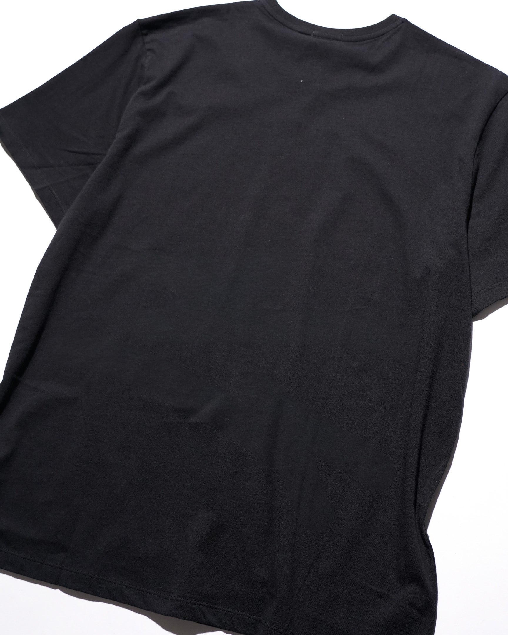 Calvin Klein / PRINTED LOGO TEE BLACK