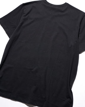 Calvin Klein / PRINTED LOGO TEE BLACK