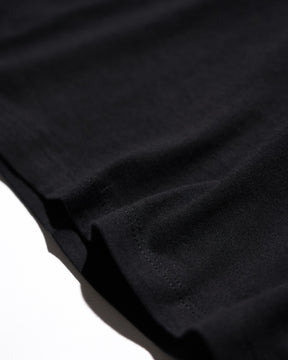 Calvin Klein / PRINTED LOGO TEE BLACK