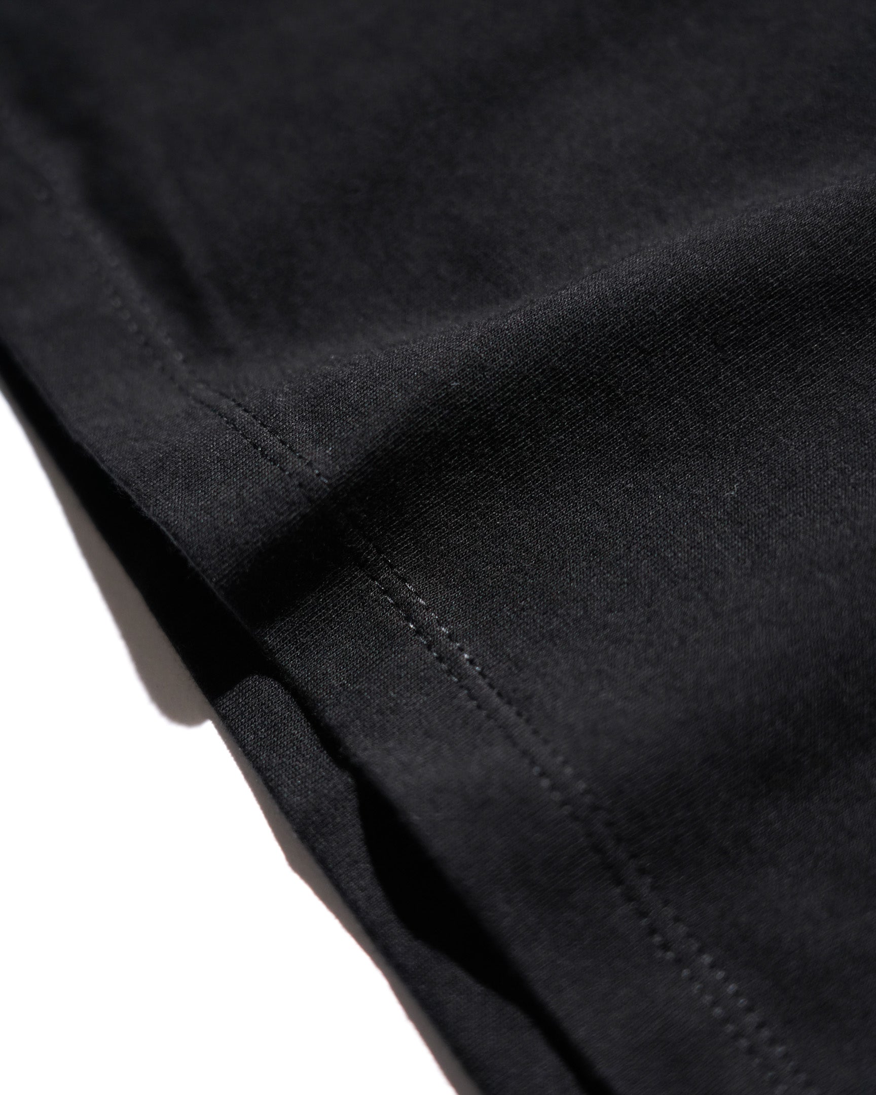Calvin Klein / PRINTED LOGO TEE BLACK