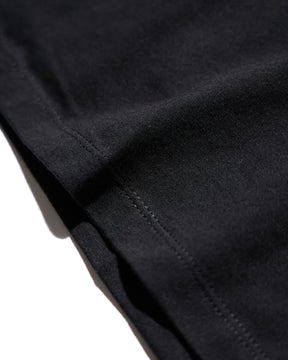 Calvin Klein / PRINTED LOGO TEE BLACK