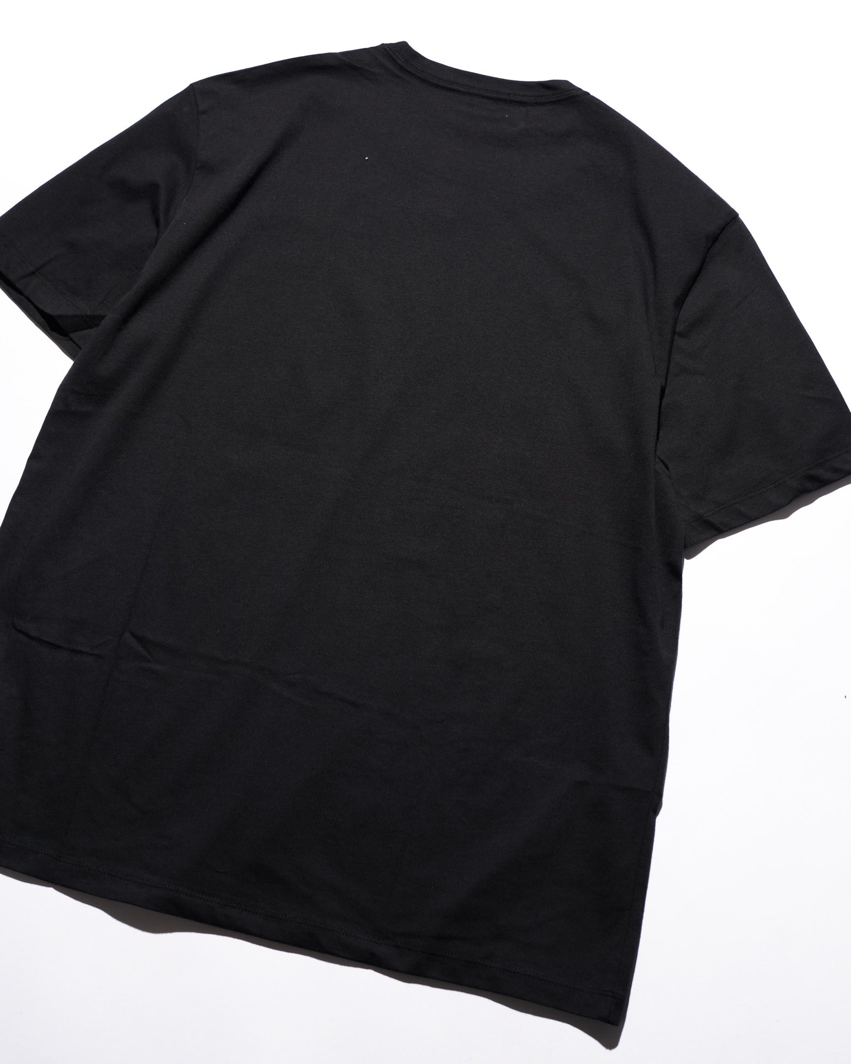 Calvin Klein / PRINTED LOGO TEE BLACK