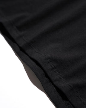 Calvin Klein / PRINTED LOGO TEE BLACK