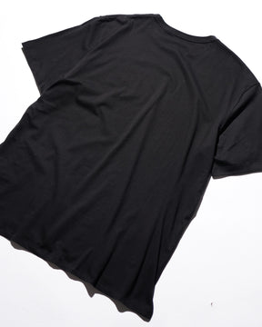 Calvin Klein / PRINTED LOGO TEE BLACK