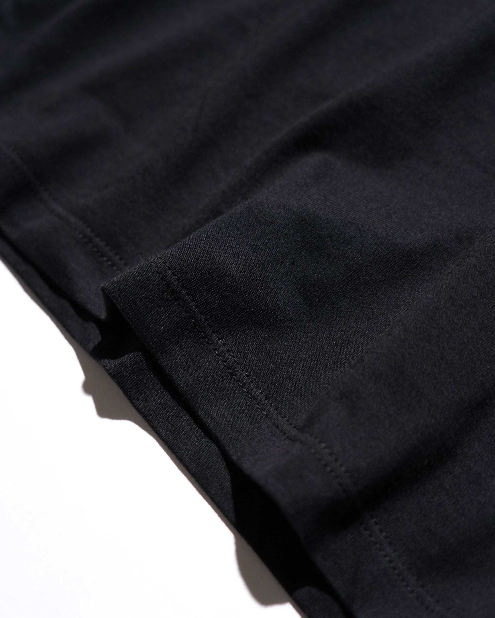 Calvin Klein / PRINTED LOGO TEE BLACK
