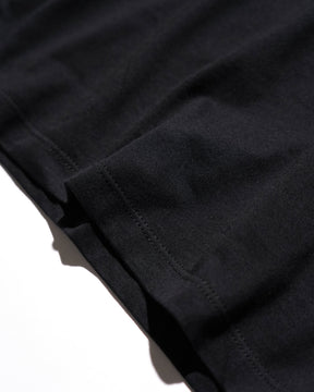 Calvin Klein / PRINTED LOGO TEE BLACK