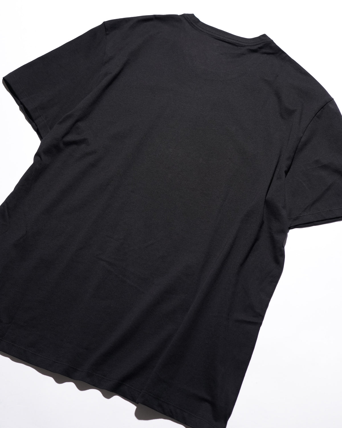 Calvin Klein / PRINTED LOGO TEE BLACK