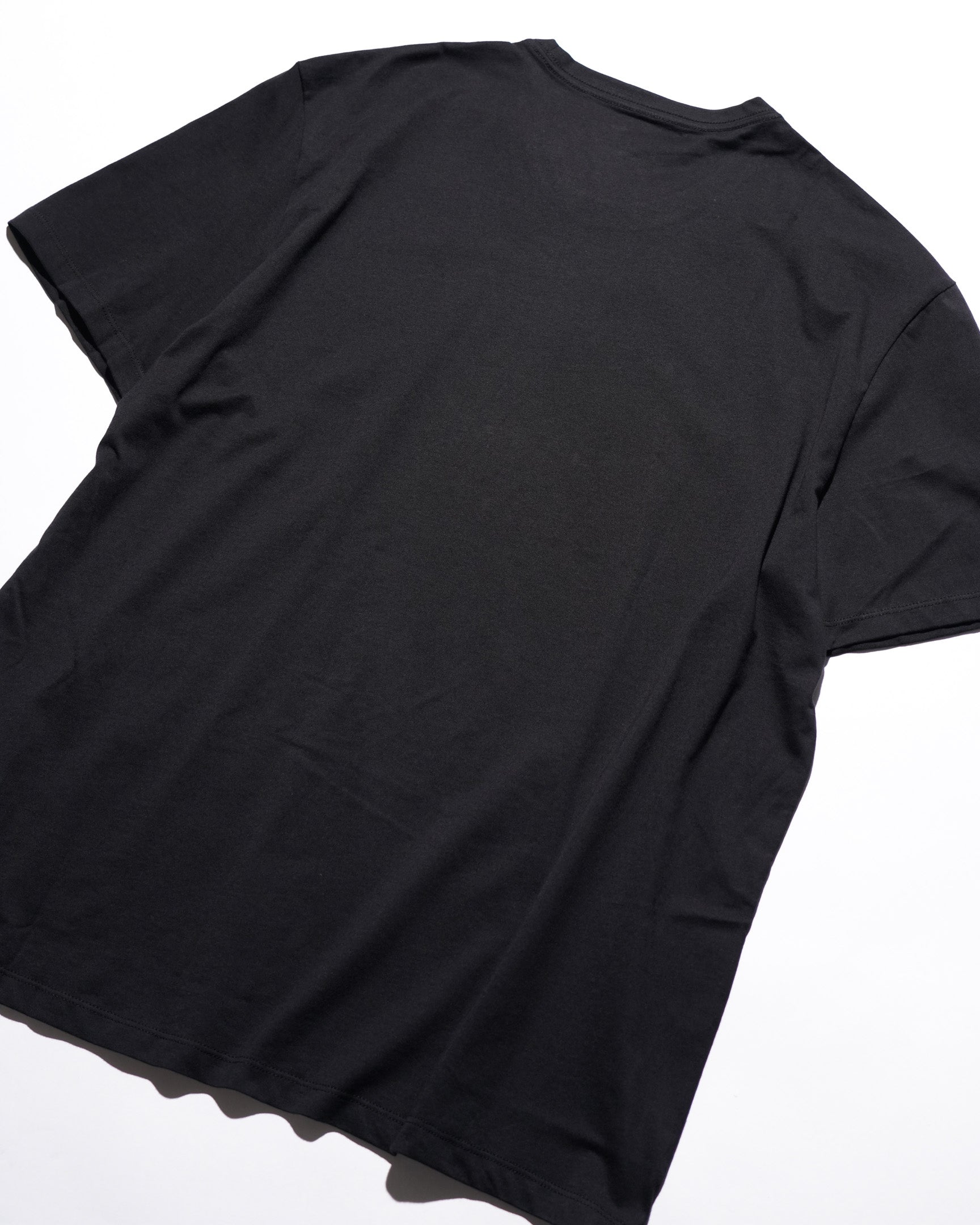 Calvin Klein / PRINTED LOGO TEE BLACK