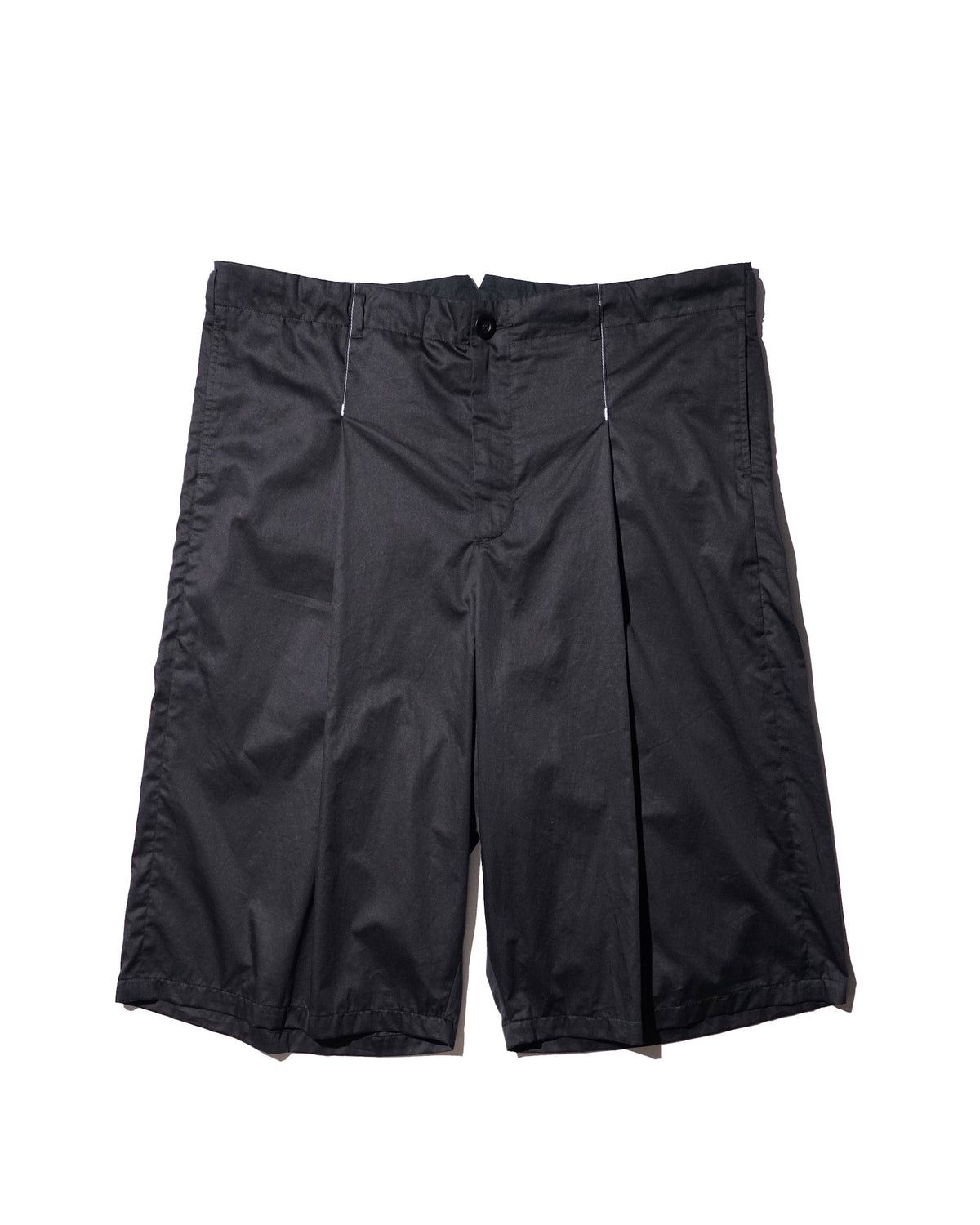 <span style="color: #f50b0b;">Last One</span> WHATEVERWORKS / JUMBO DRAWCORD SHORTS BLACK